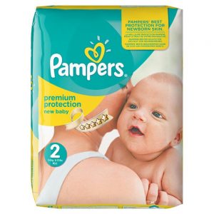 Free Pampers Nappy Pack