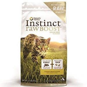 Free Premium Cat Food Bag