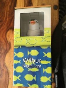 Free Wilbur Penguin Night Light