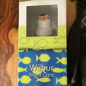 Free Wilbur Penguin Night Light