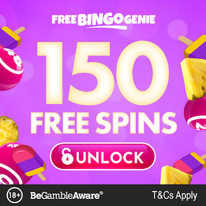 Free 150 Bingo Spins