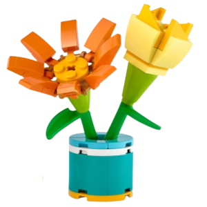 Free Lego Flowers