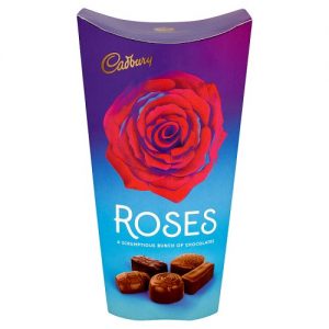 Free Cadbury Roses Box