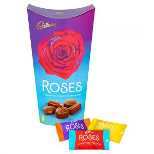 Free Cadbury Roses Chocolate