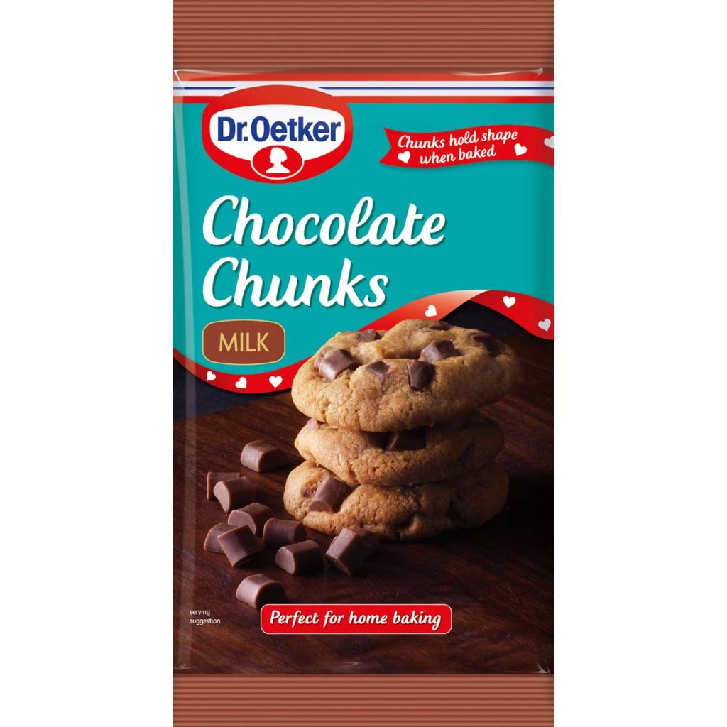 Free Dr. Oetker Chocolate Chips