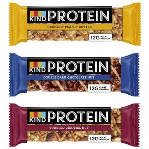 Free Kind Snack Bars