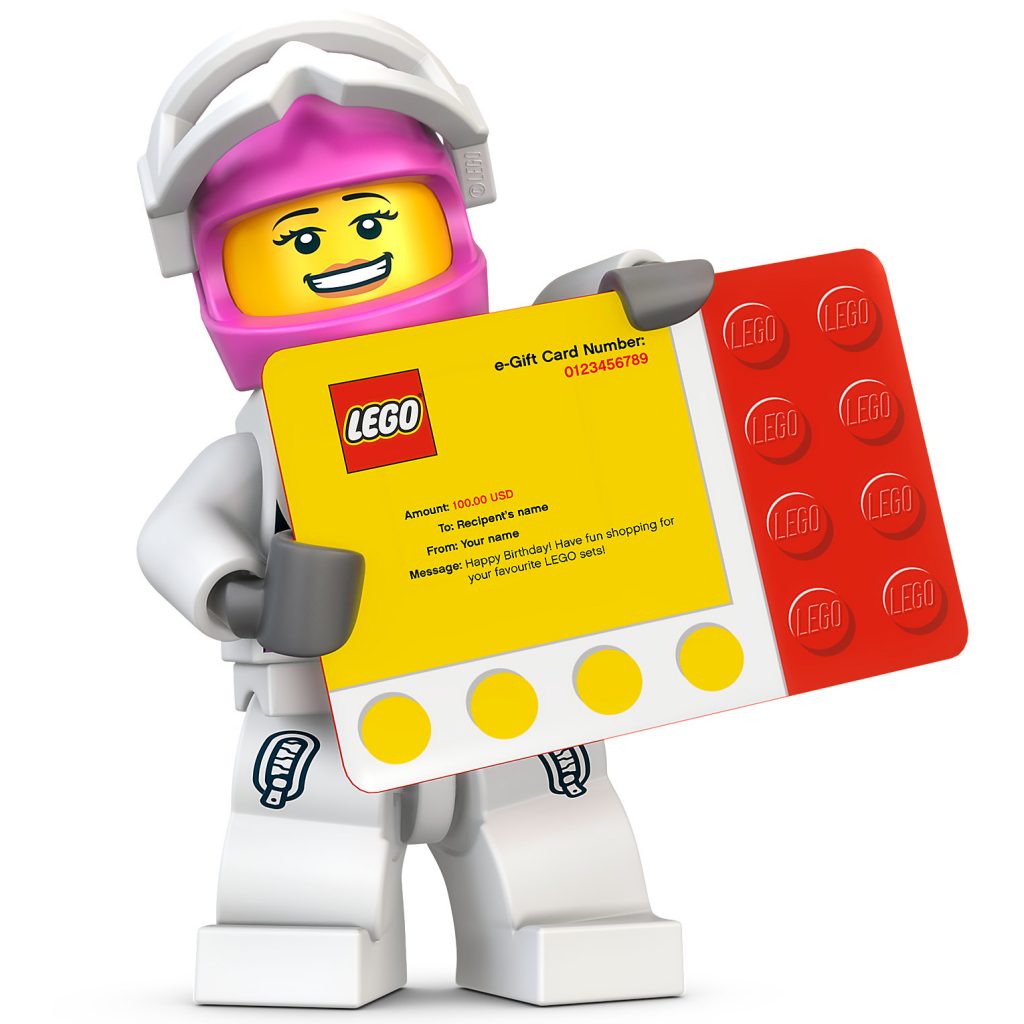 Free £50 LEGO Voucher