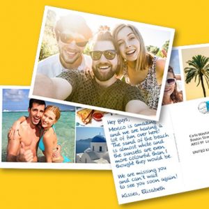 Free Personalised Postcard