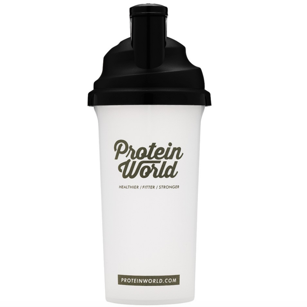 Free Protein World Shaker Bottle