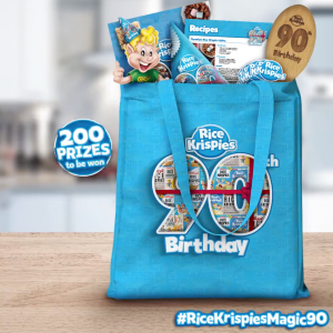 Free Rice Krispies Baking Kit