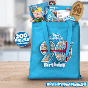 Free Rice Krispies Baking Kit