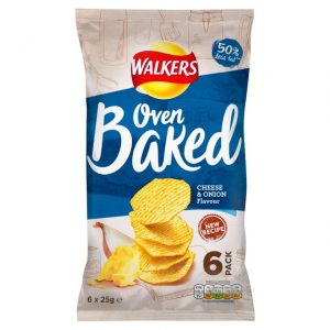 Free Walkers Crisps (6 Pack)