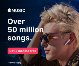 Free Apple Music Trial (3 Months)