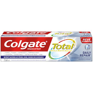 Free Colgate Total Toothpaste