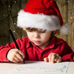 Free Personalised Letter From Santa