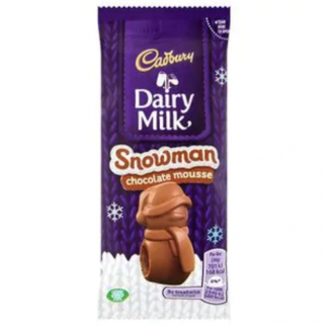 Free Cadbury Chocolate Snowmen