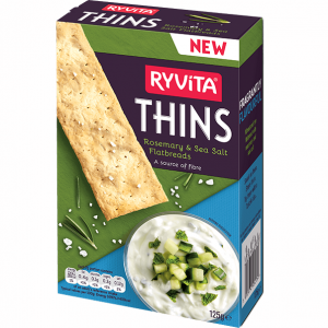 Free Ryvita Flatbreads