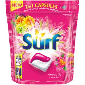 Free Surf Laundry Capsules