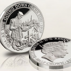 Free WW1 Silver Coin