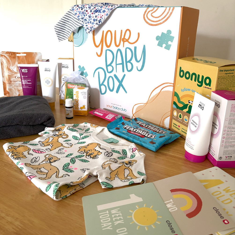 Free Baby Box Worth Over £70