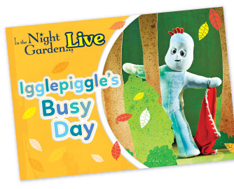 Free In The Night Garden Picture Book