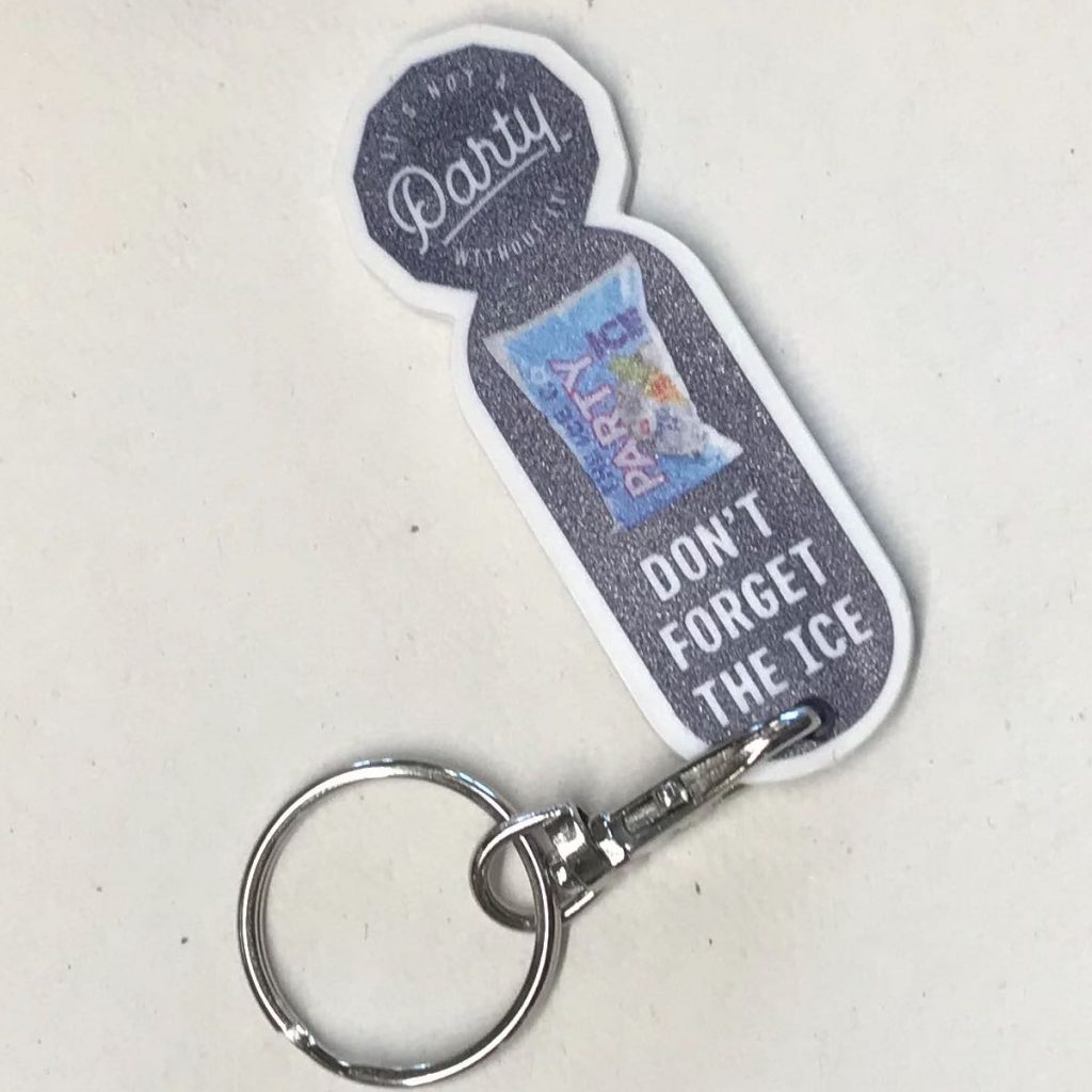 Free Christmas Keyring & Book