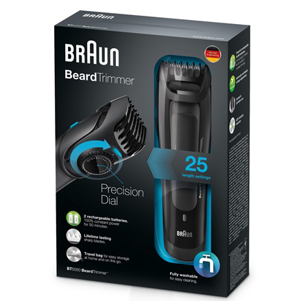 Free Braun Beard Trimmer