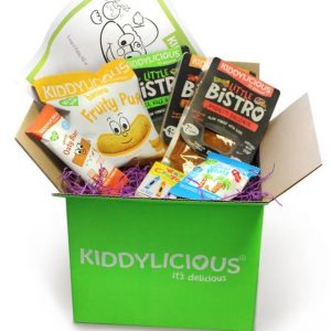 Free Kiddylicious Christmas Crackers