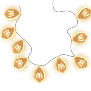 Free McDonald’s Fairy Lights