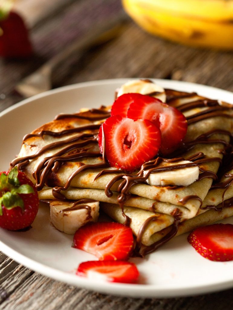 Free Nutella Pancakes