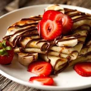 Free Nutella Pancakes