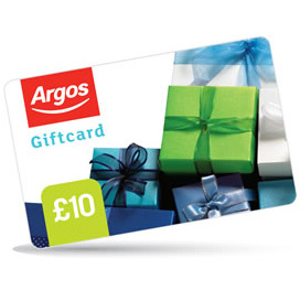 Win £1,000 Of Argos Vouchers