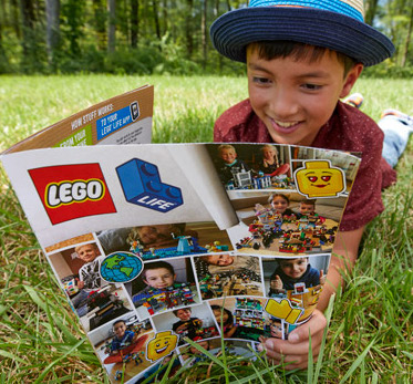 Free LEGO Magazine