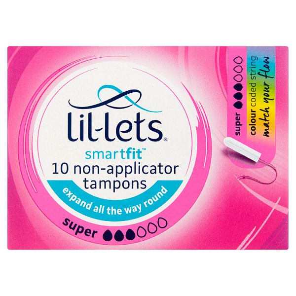 Free Lil-Lets Sanitary Pack