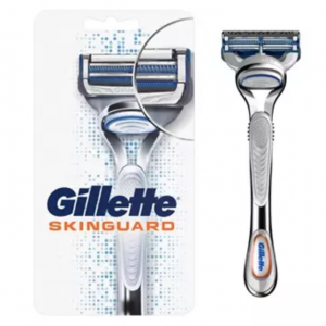 Free Gillette Razor & Shaving Gel