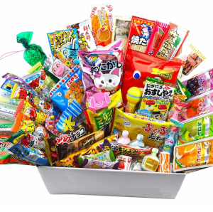 Free Japanese Candy Box