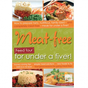 Free Meat-Free Recipe Book