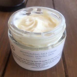 Free Organic Face Cream