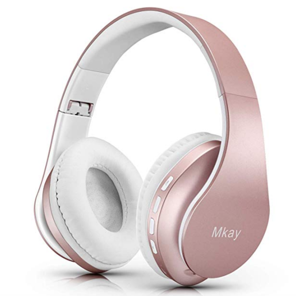 Free Rose Gold Headphones