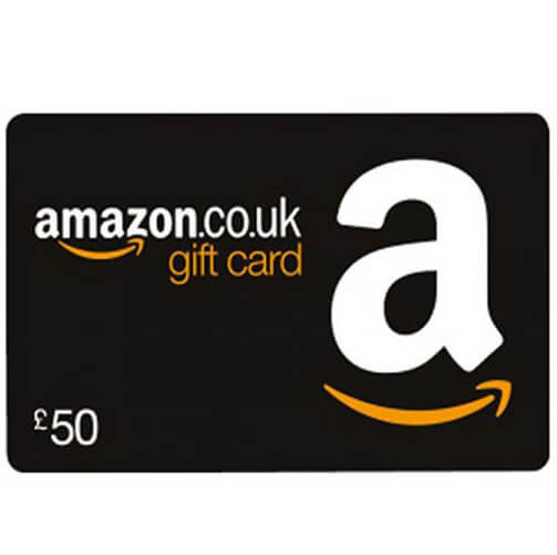 Earn £50 Amazon Vouchers