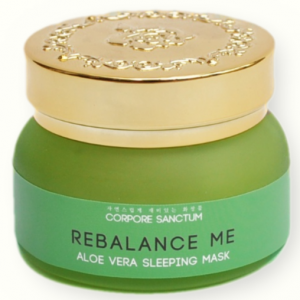 Free Aloe Vera Sleeping Mask