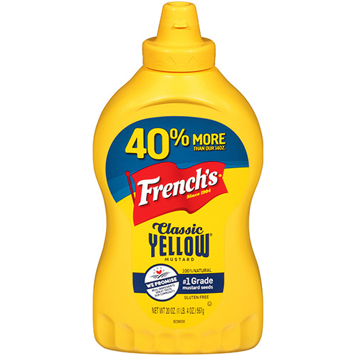 Free French’s Classic Mustard