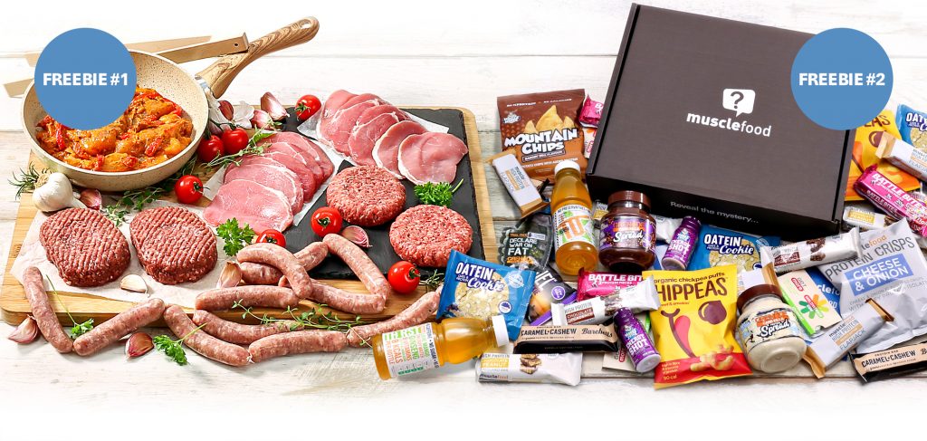 Free Meat Selection Hamper (Worth £42)