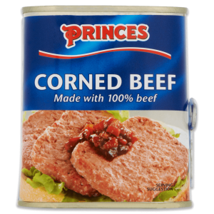 Free Princes Corned Beef