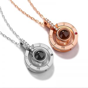 Free Rose Gold Necklace & Gift Box