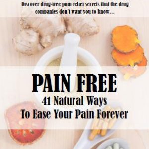 Free Pain Relief Brochure