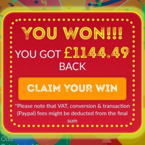 Win Your Shopping Money Back