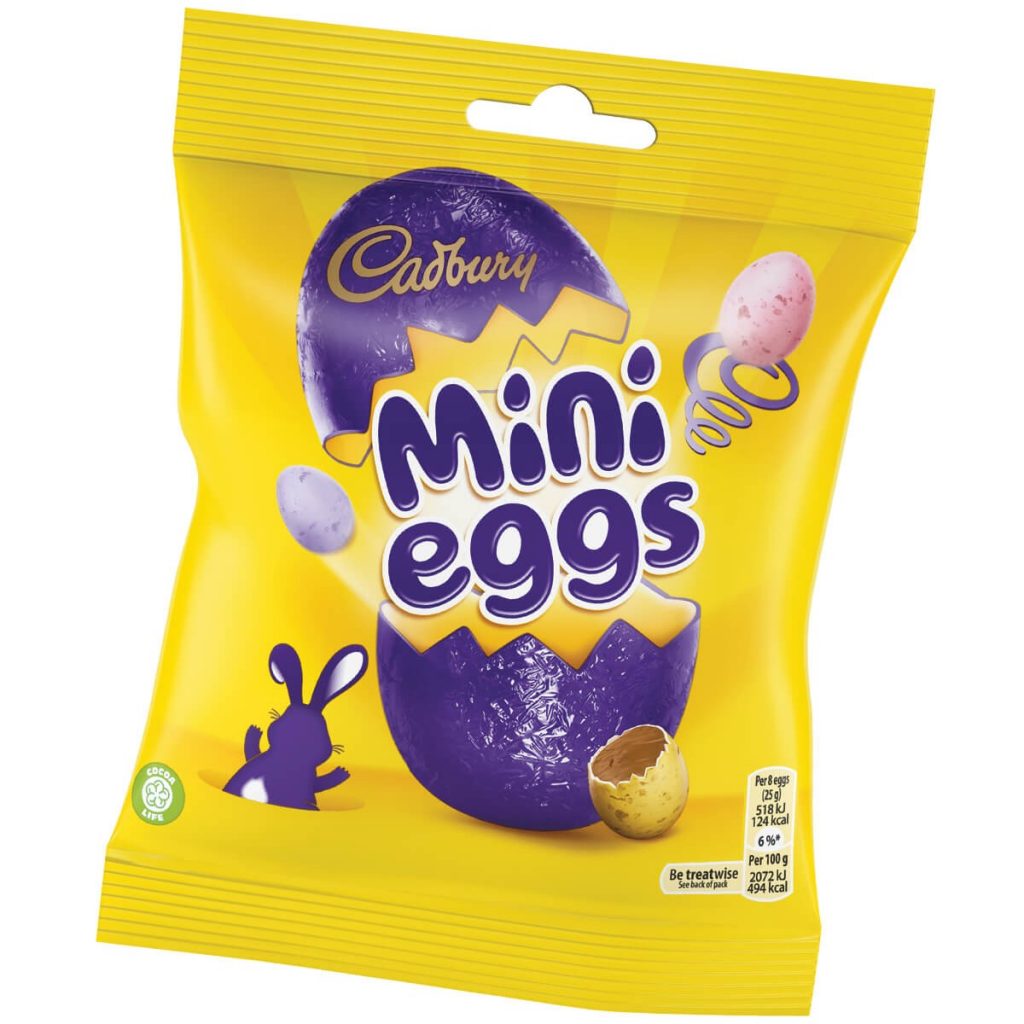 Free Cadbury Mini Egg Bags