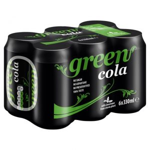 Free Green Coca-Cola (4 Pack)