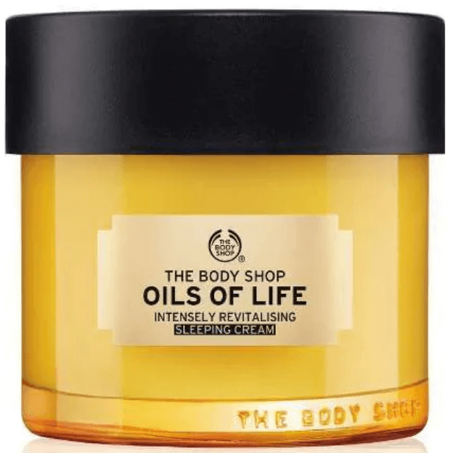 Free Body Shop Oils Of Life Face Cream